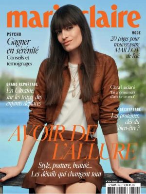 Affiche du document Marie Claire