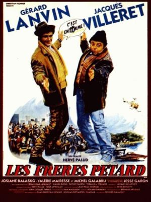 Affiche du document Les frères Pétard