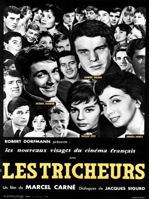 Affiche du document Les tricheurs