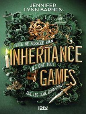 Affiche du document Inheritance Game - Tome 1