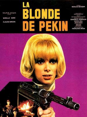 Affiche du document La blonde de Pékin