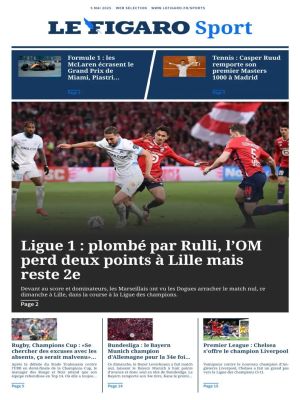 Affiche du document Le Figaro Sport