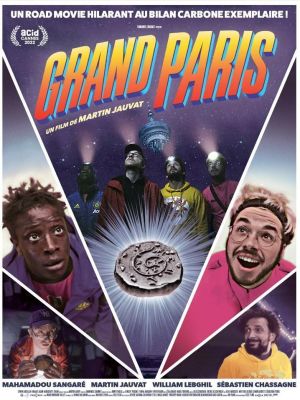 Affiche du document Grand Paris