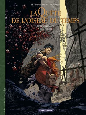 Affiche du document La Quête de l'Oiseau du Temps  - Avant la Quête - Tome    2 - Le Grimoire des Dieux