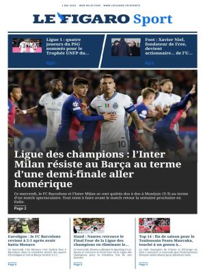 Affiche du document Le Figaro Sport