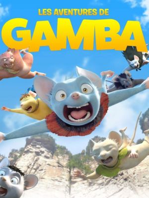 Affiche du document Les aventures de Gamba