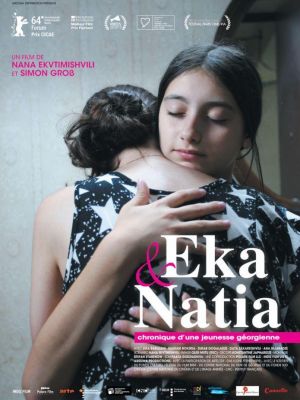 Affiche du document Eka & Natia : Chronique d'une jeunesse géorgienne