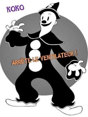 Affiche du document Arrête le ventilateur !
