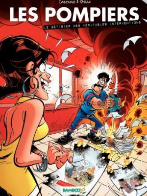 Affiche du document Les Pompiers - Tome    1 - Le Bêtisier