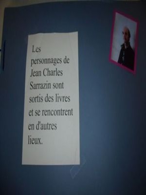 Affiche du document Ecole de la Fure : Rencontre avec Jean-Charles Sarrazin