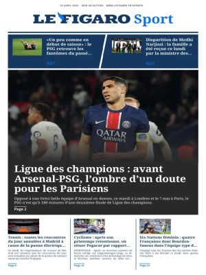 Affiche du document Le Figaro Sport