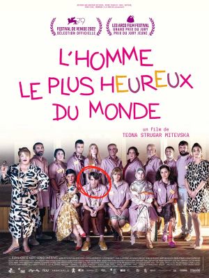 Affiche du document L'homme le plus heureux du monde