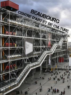 Beaubourg, centre d'art et de culture (Le centre Georges Pompidou)