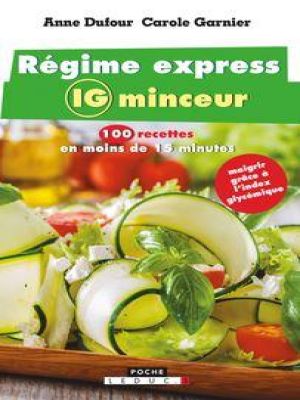 Affiche du document Régime express IG minceur