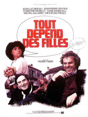 Affiche du document Tout dépend des filles
