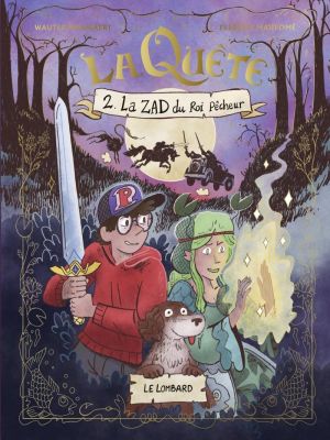 Affiche du document La Quête - Tome    2 - La ZAD du roi pêcheur