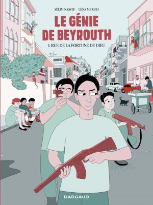 Affiche du document Le génie de Beyrouth - Tome    1 - Rue de la fortune de Dieu