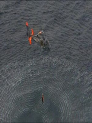 Des hommes d'honneur, sauvetage à haut risque en mer