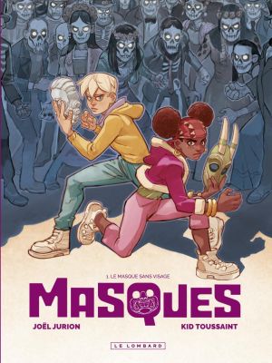 Affiche du document Masques - Tome    1 - Le Masque sans visage