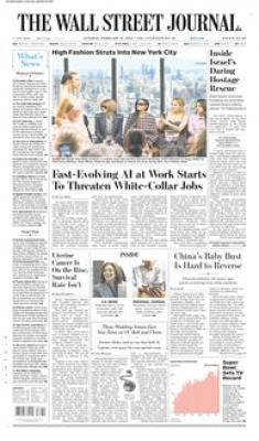 The Wall Street Journal - 02/13/2024