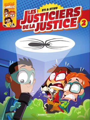 Affiche du document Les Justiciers de la justice - Tome    2 - Les justiciers de la justice