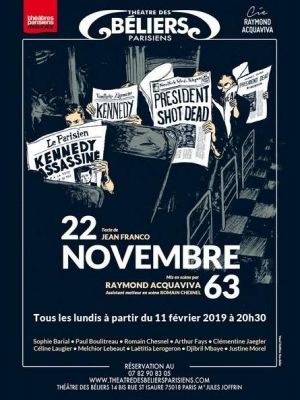 22 novembre 63