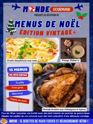 Affiche du document Monde Gourmand