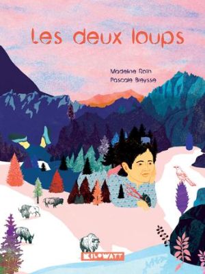 Affiche du document Les deux loups