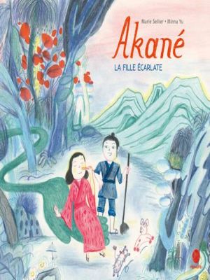 Affiche du document Akané, la fille écarlate