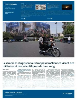 Affiche du document EuroNews (Français)