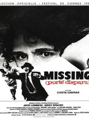 Affiche du document Missing : porté disparu
