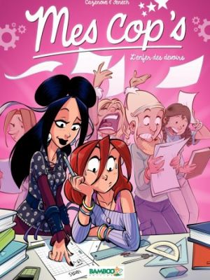 Affiche du document Mes Cop's - Tome    7 - L'enfer des devoirs