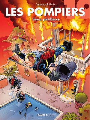 Affiche du document Les Pompiers - Tome   19 - Seaux périlleux