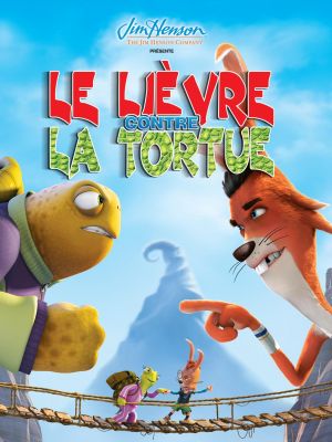 Affiche du document Le lièvre contre la tortue