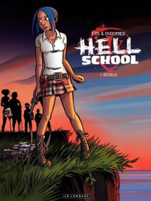 Affiche du document Hell School - Tome    1 - tome 1  Rituels