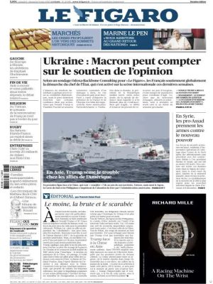 Affiche du document Le Figaro