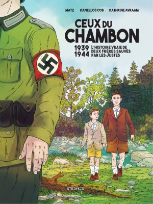 Affiche du document Ceux du Chambon - 1939-1944 Deux frères sauvés par les Justes