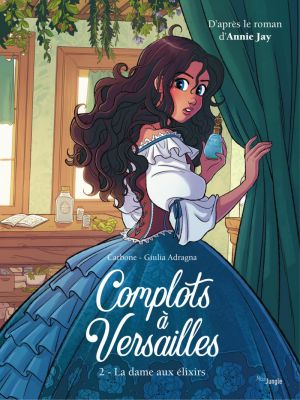 Affiche du document Complots à Versailles - Tome    2 - T.2