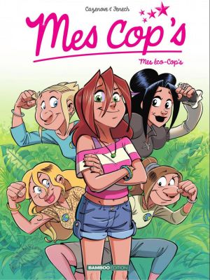 Affiche du document Mes Cop's - Tome   14 - Mes cop's  Mes écoCop's