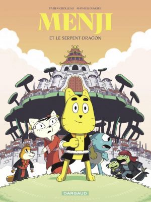 Affiche du document Menji - Tome    1 - et le serpent dragon