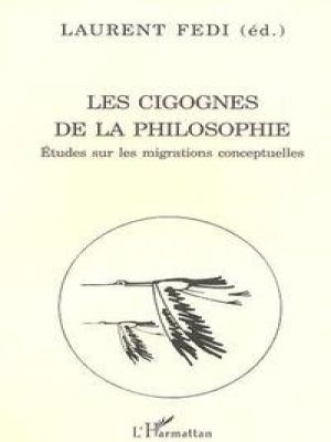 Affiche du document LES CIGOGNES DE LA PHILOSOPHIE