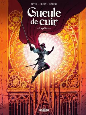 Affiche du document Gueule de cuir - Tome    1 - L'épéiste