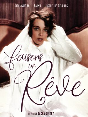 Affiche du document Faisons un rêve