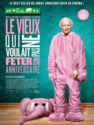 Affiche du document Le vieux qui ne voulait pas fêter son anniversaire