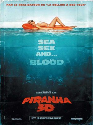 Affiche du document Piranha 3D