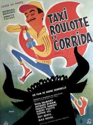 Affiche du document Taxi, roulotte et corrida