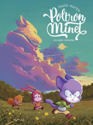 Affiche du document Poltron Minet - Tome    1 - La voie romane