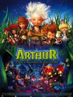 Affiche du document Arthur et la vengeance de Maltazard