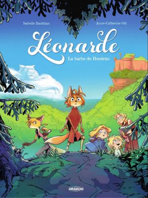 Affiche du document Léonarde - Tome    1 - La barbe du Houréan