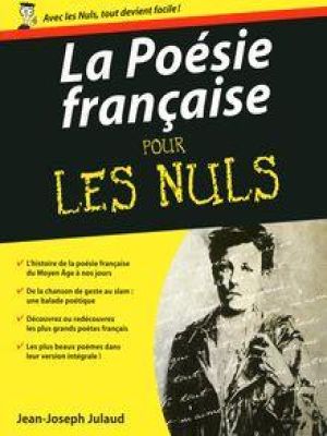 Affiche du document La poésie française pour les nuls